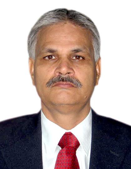 Prof. Dr V. C. Jha