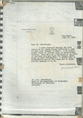 Nehru's Letter