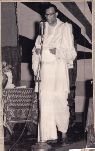 Prof S. P. Chatterjee