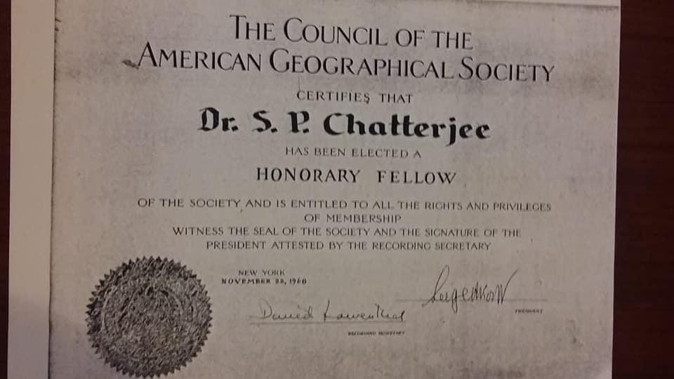 Fellow certificate