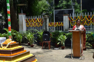 Director's Speech on the occasion of  75th Year of Indian Independence