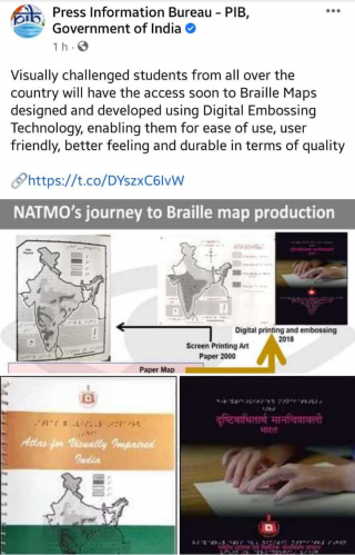 Tweet by Press Information Bureau