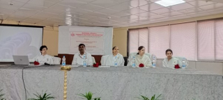 Dr. Binod Kumar Singh, Director of NATMO, Chaired the Program