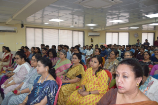 NATMO officials and staff attended the program