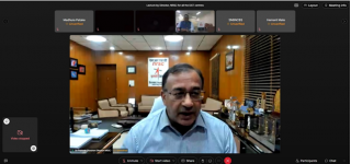 Keynote Lecture by Dr Prakash Chauhan, Director NRSC.