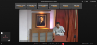 Introduction to Keynote Speaker by Prof Manoranjan Kumar, Scientist, S.N. Bose Institute of Basic Sciences.