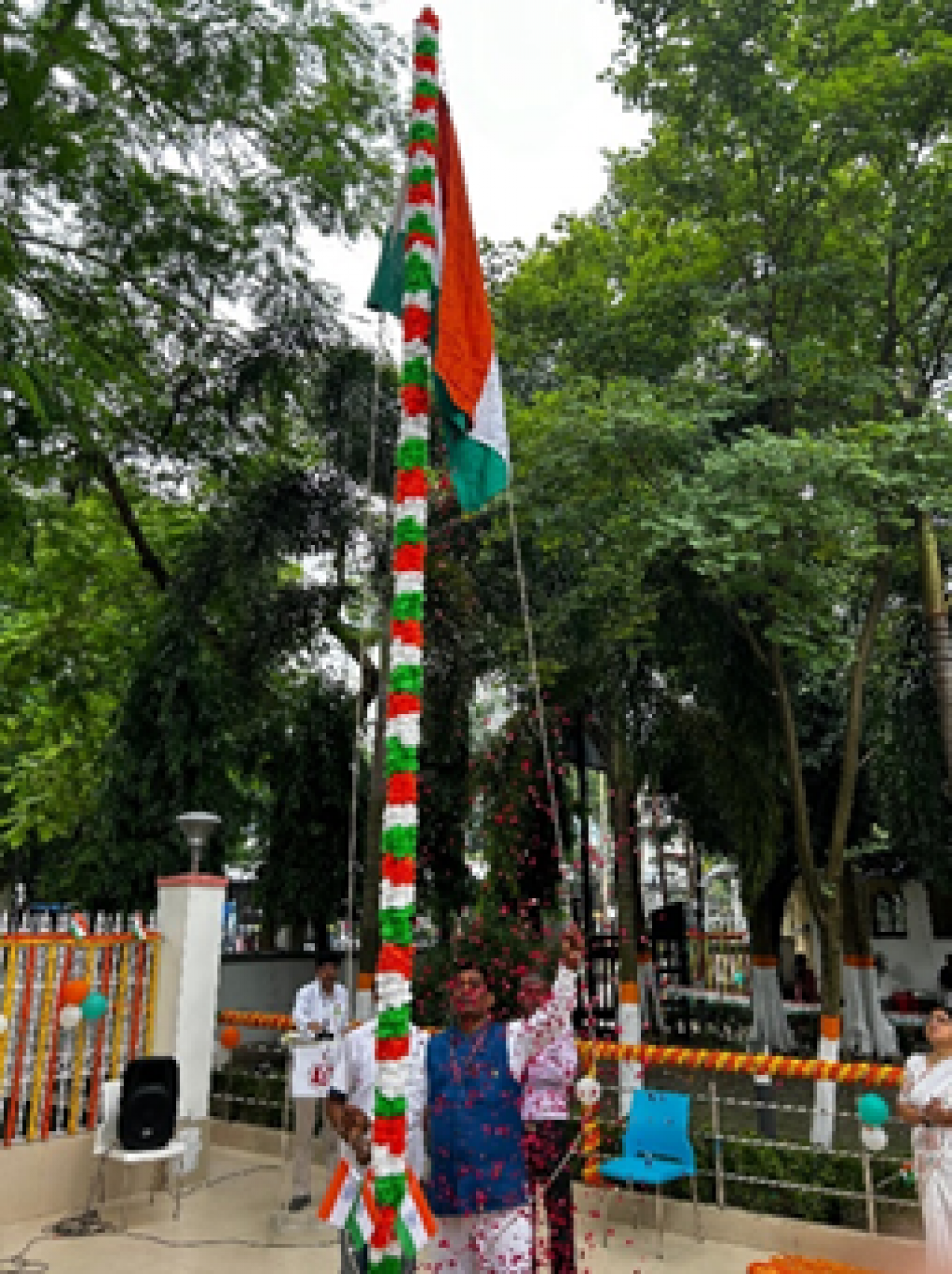 NATMO celebrated 78th Independence Day a...
