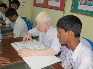 Braille Quiz at Kolkata, 18.9.2017
