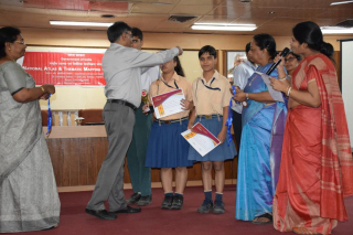Distribution of Medals and Certificates by DST Secretary Prof.Ashutosh Sharma at New Delhi on 18th October 2019 (2)