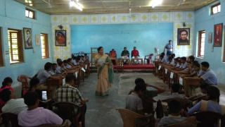Tripura Braille Quiz in Boys School, 3.9.2019