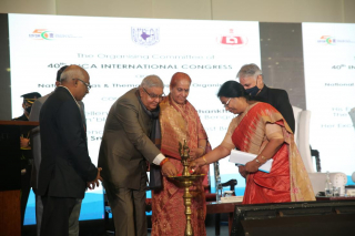 Inauguration of 40th INCA at Kolkata on 10.2.2021