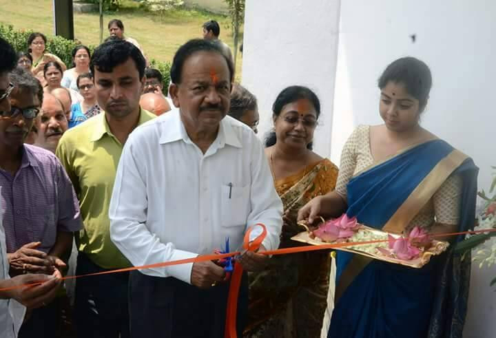 Inauguration by Dr Harsh Vardhan on 4.05.2017