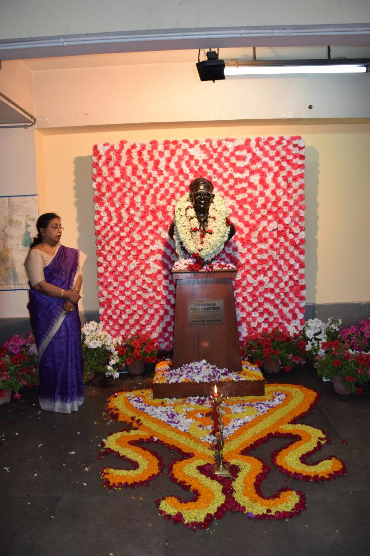 Prof. S. P. Chatterjee's Birthday Celebration