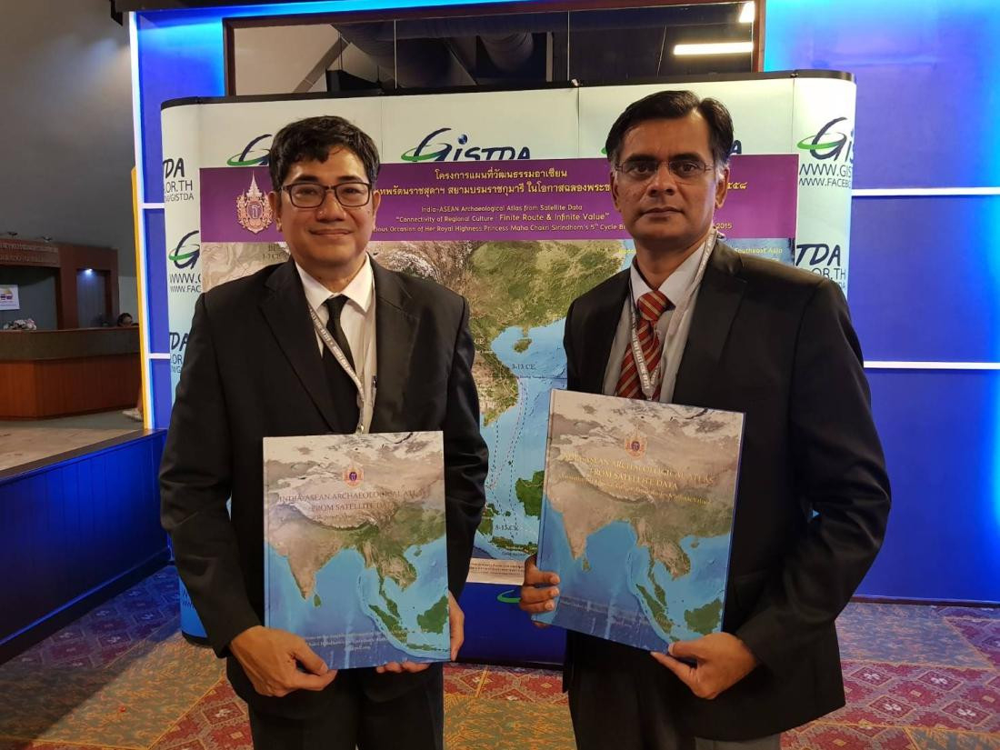 India ASEAN Archaeological Atlas released by  Ambassador of India & Ambassador of Thailand
