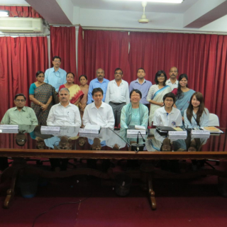 Meeting with GISTDA Members, Thailand at NATMO, Kolkata on 24.07.2014